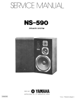 Yamaha NS-590-Service-Manual 